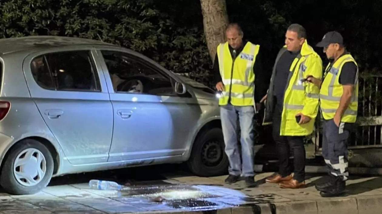 mașină izbită de un copac