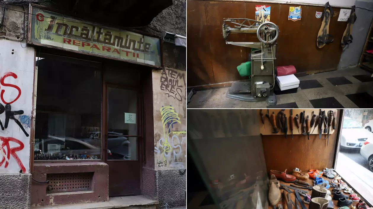 Ultimii pantofari din București își privesc mucalit sfârșitul iminent. „Urmează miresele încălțate cu adidași, ca să fie lucrurile clare” | Reportaj