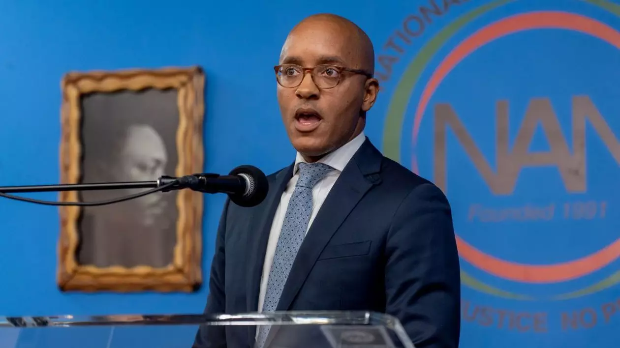 Damian Williams, în cadrul unui discurs