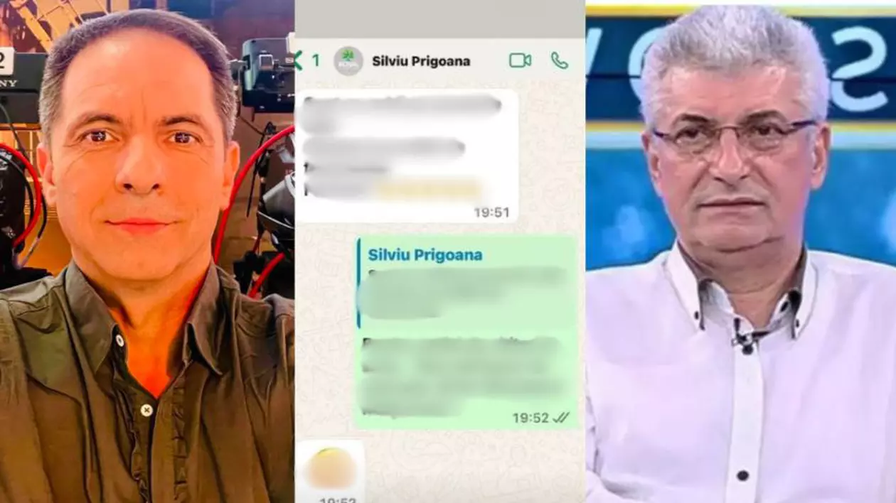 Dan Negru - mesaj Silviu Prigoană