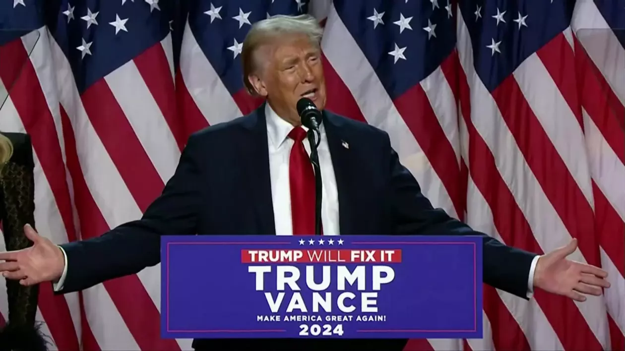 Donald Trump a câștigat alegerile