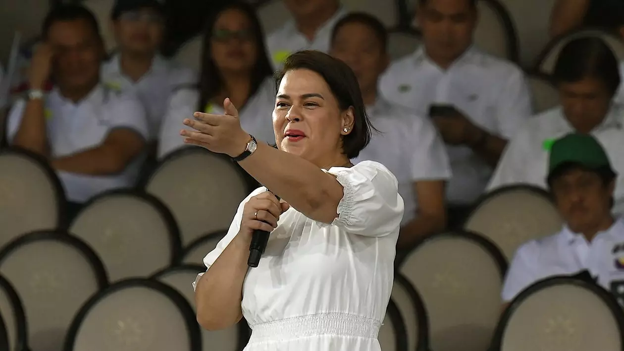 Vicepreședinta Filipinelor amenință cu asasinarea președintelui Marcos