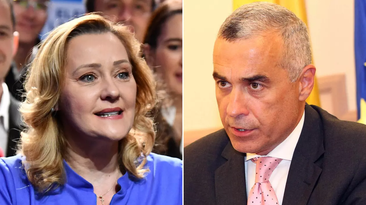 Elena Lasconi Calin Georgescu