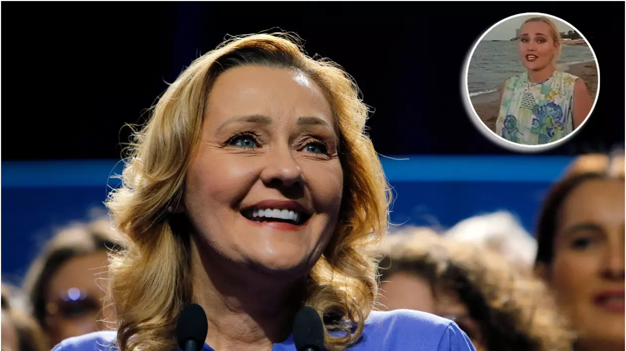 Imagini de arhivă cu Elena Lasconi. Cum arăta înaintea anilor 2000, când era corespondent PRO TV