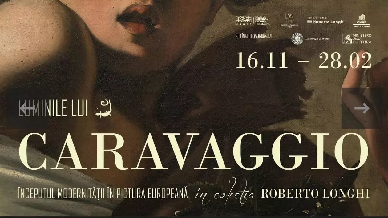 Expoziție Caravaggio la Timișoara
