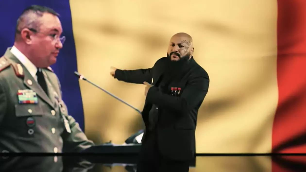 Nicolae Ciucă, promovat de Dani Mocanu pe YouTube: „Decorat de americani”! Maneaua dedicată generalului e virală și a ajuns în trending