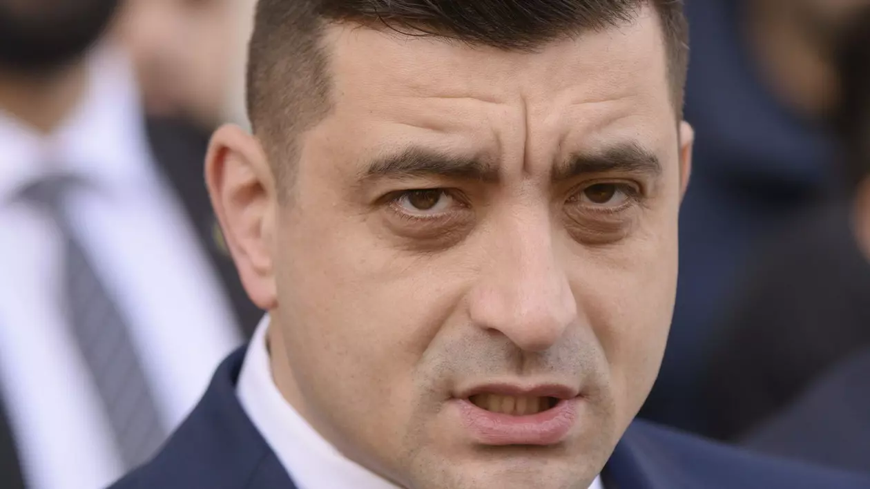 George Simion, candidatul AUR la președinția României.