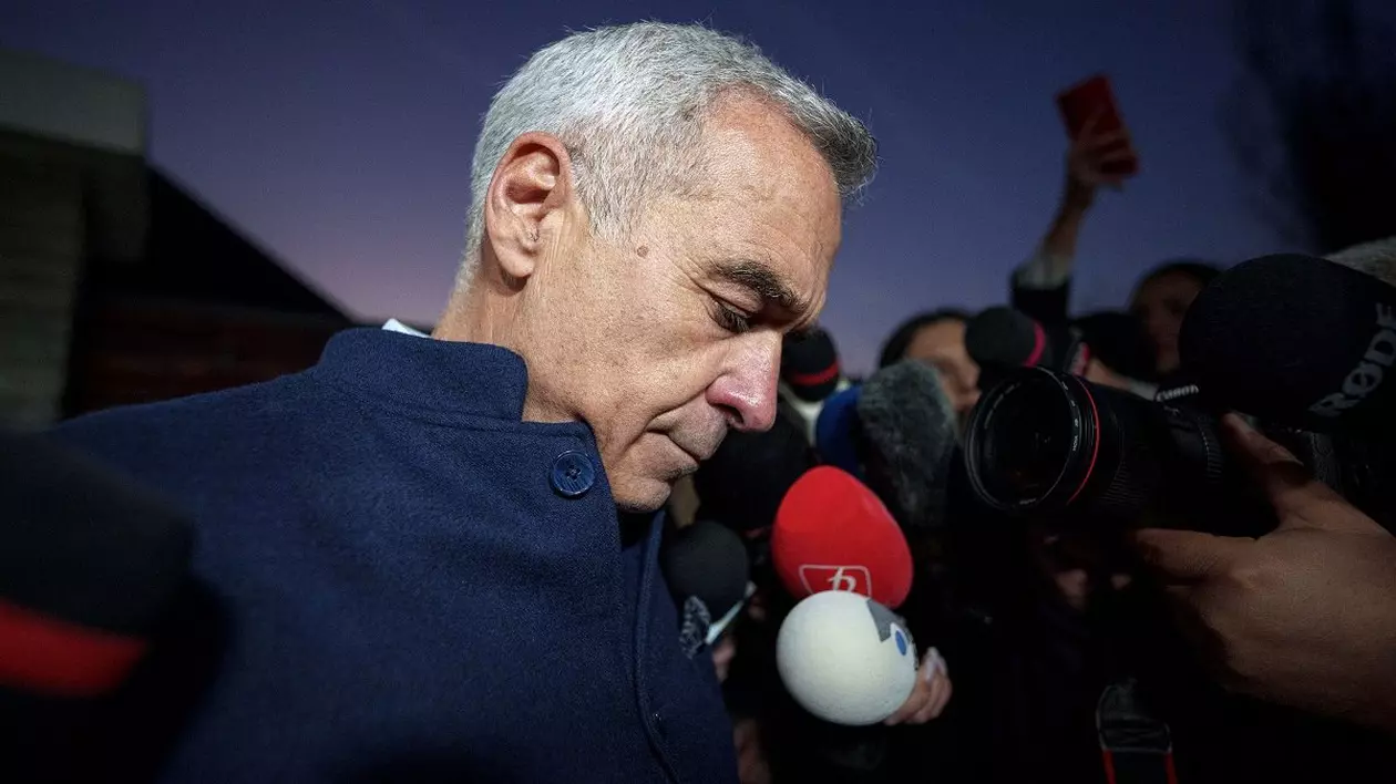 Călin Georgescu Foto: Hepta