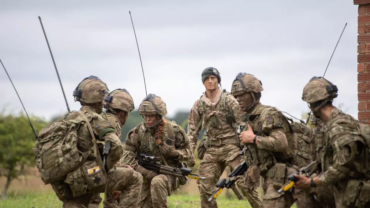 General britanic: „Dacă armatei i s-ar cere să lupte în seara asta, ar lupta în seara asta”