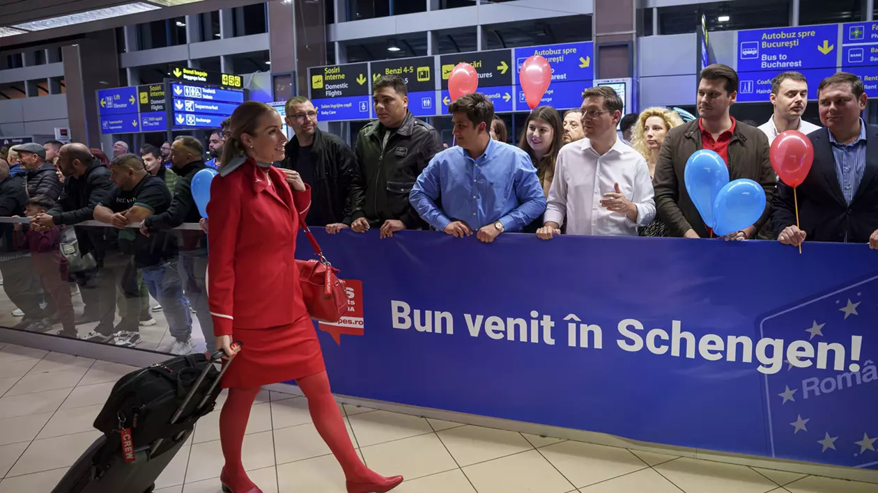 Aderarea completă a României la spaţiul Schengen de la 1 ianuarie, aprobată de toți ambasadorii UE