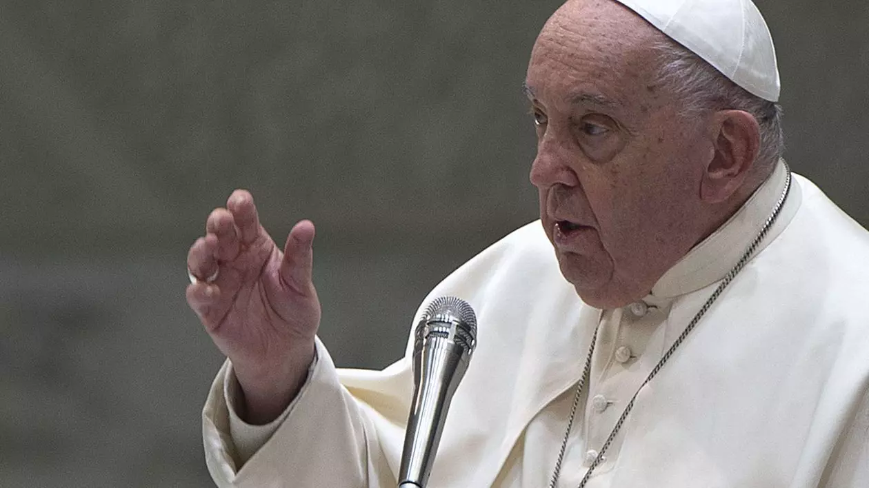 Papa Francisc Foto: Hepta