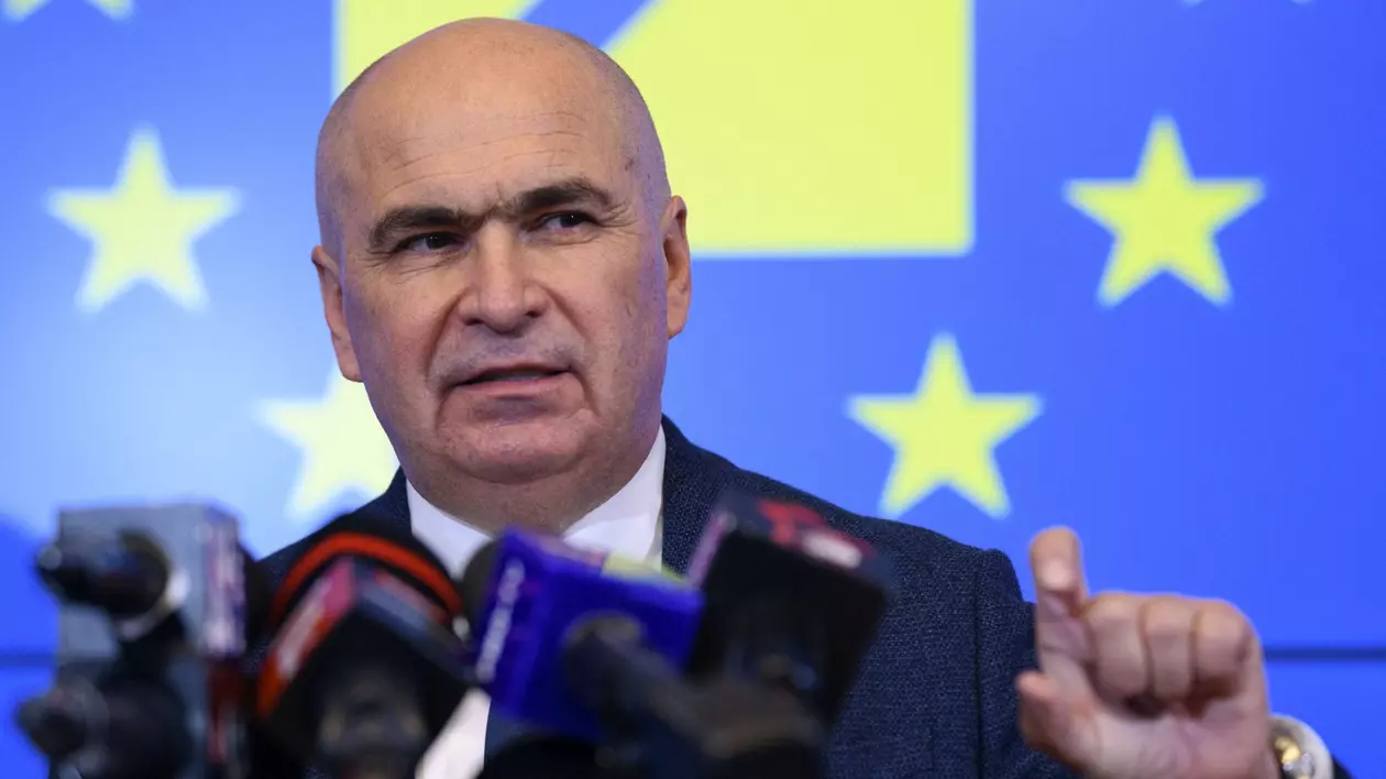 Ilie Bolojan, conferinta de presa din postura de presedinte interimar al PNL