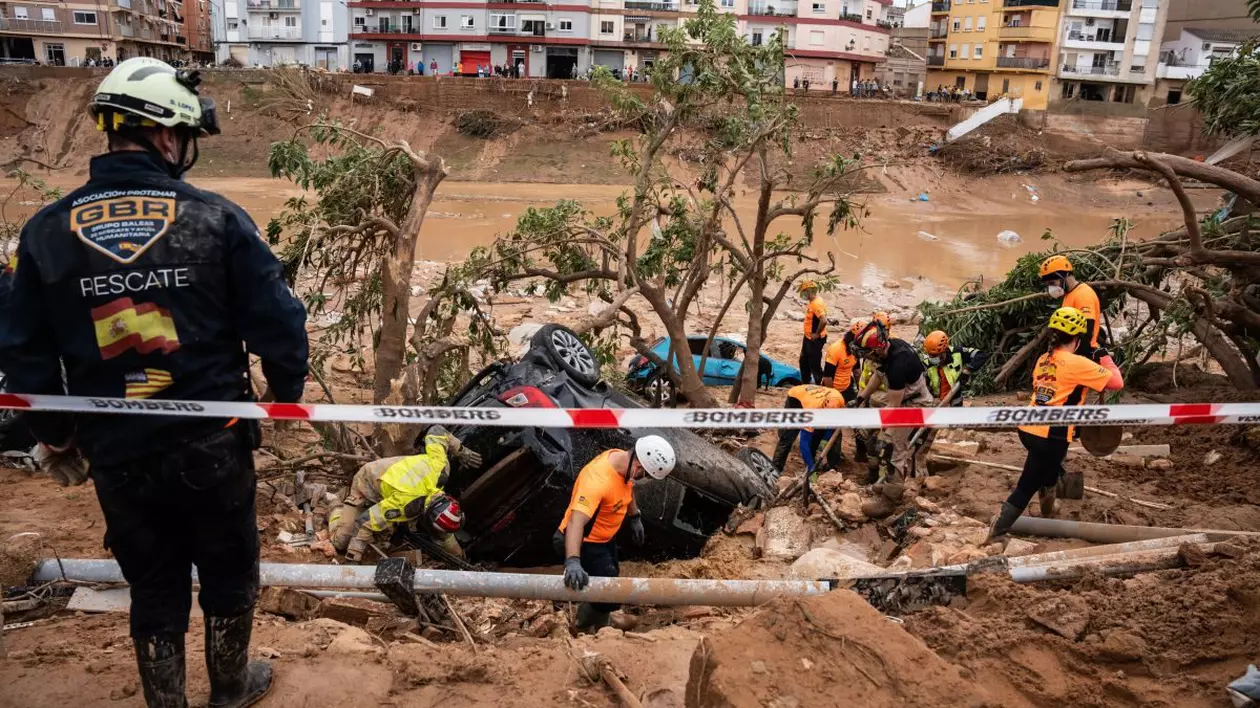 Inundațiile din Spania: bilanț devastator de peste 200 de morți și 89 de dispăruți