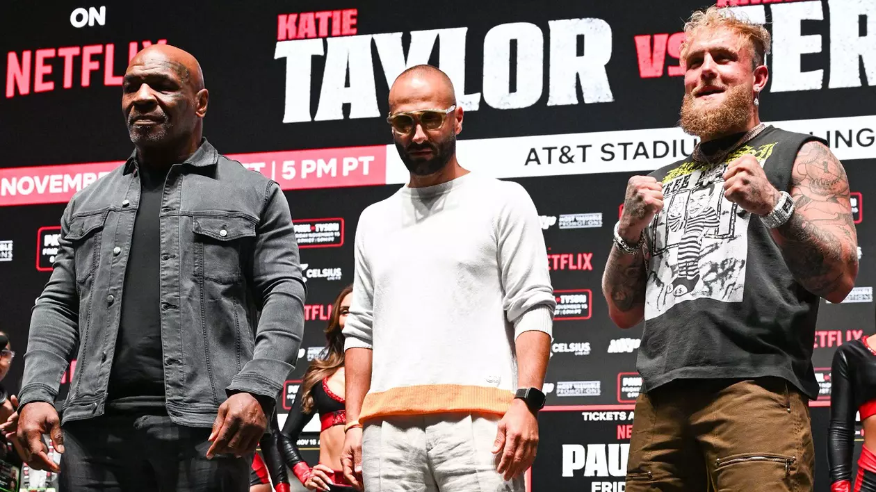 Numele rostit de Jake Paul când a fost întrebat cine va fi următorul lui adversar, după ce l-a bătut pe Mike Tyson în ring. E chiar fratele său