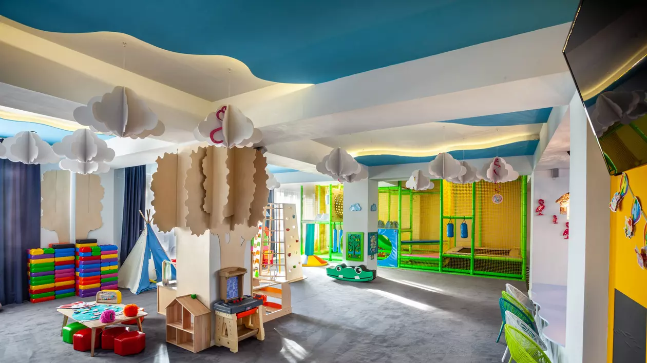 Descoperă Magia Locului de Joacă pentru Copii la Kokos Fun & Play
