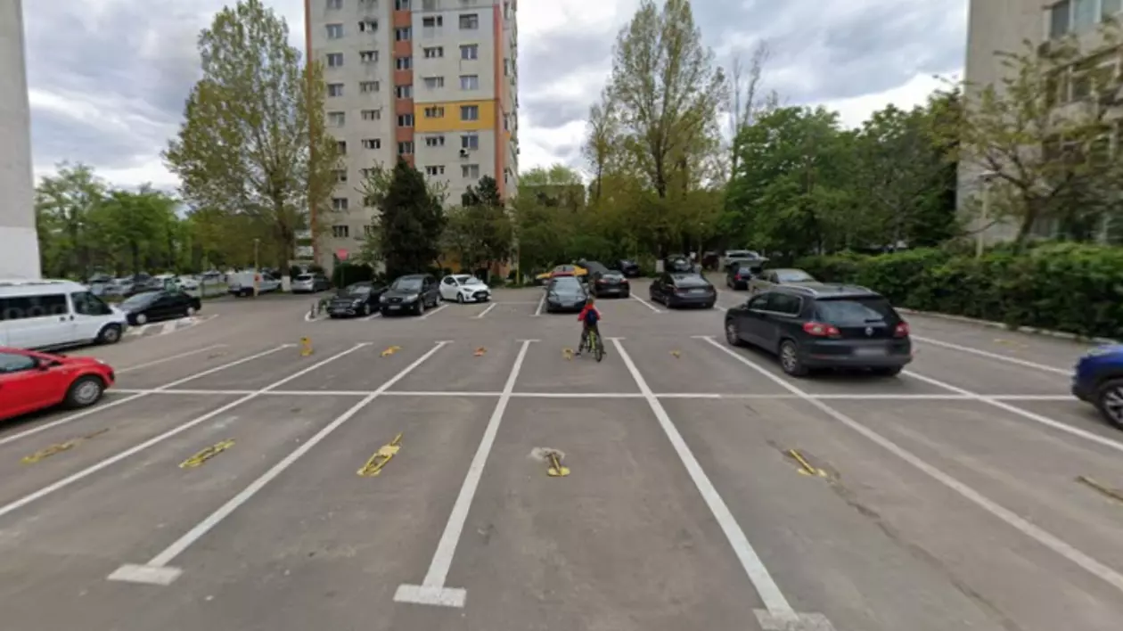 Parcare în Tomis Nord, Constanța
