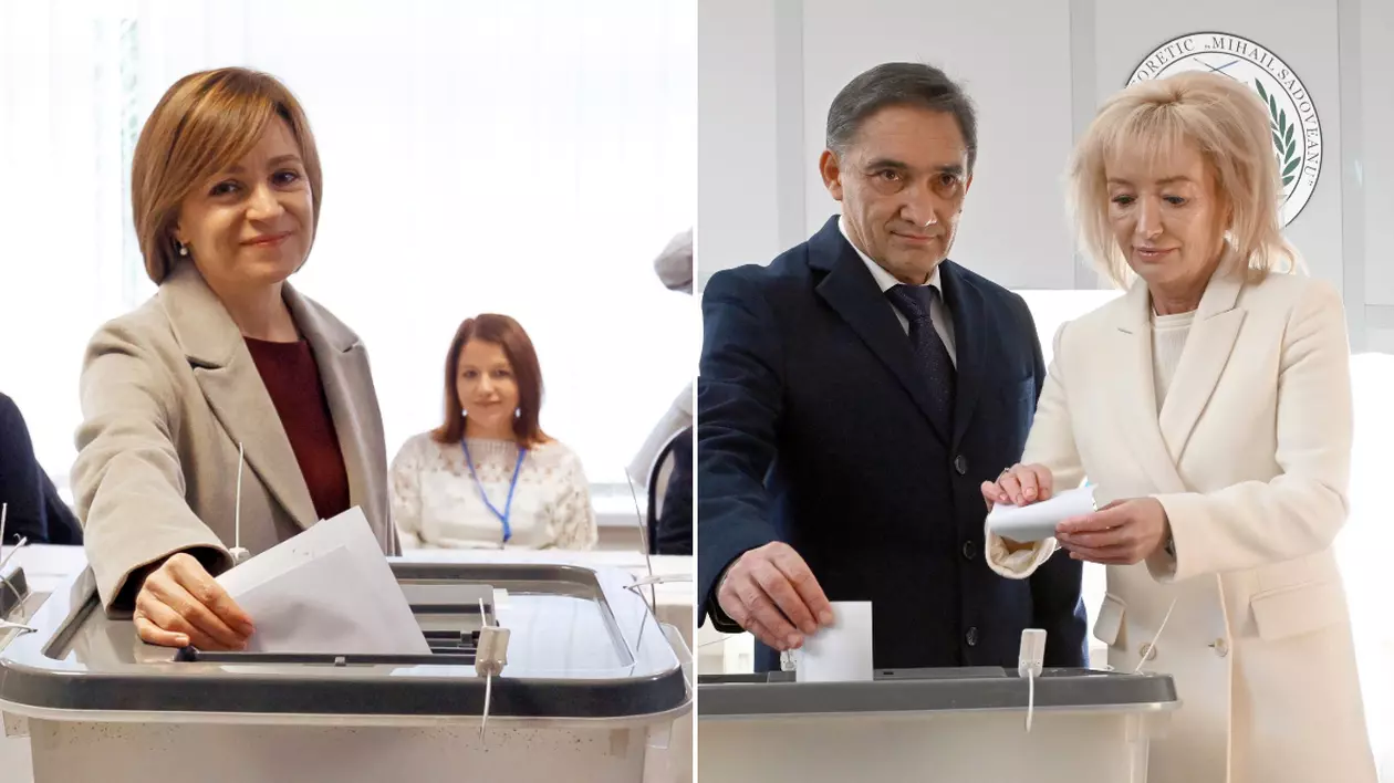 Rezultate prezidenţiale Republica Moldova – Turul doi. Maia Sandu a obținut victoria oficială, după numărarea completă a voturilor