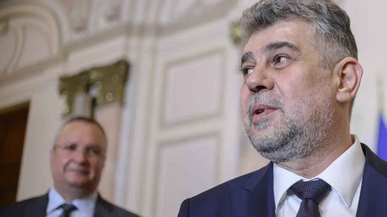 Marcel Ciolacu nu mai vorbește cu Nicolae Ciucă