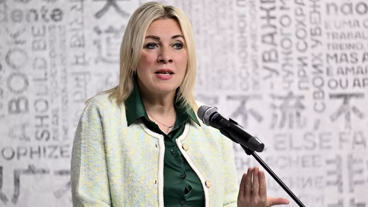 Maria Zaharova, purtătoarea de cuvânt a MAE rus Foto: Profimedia