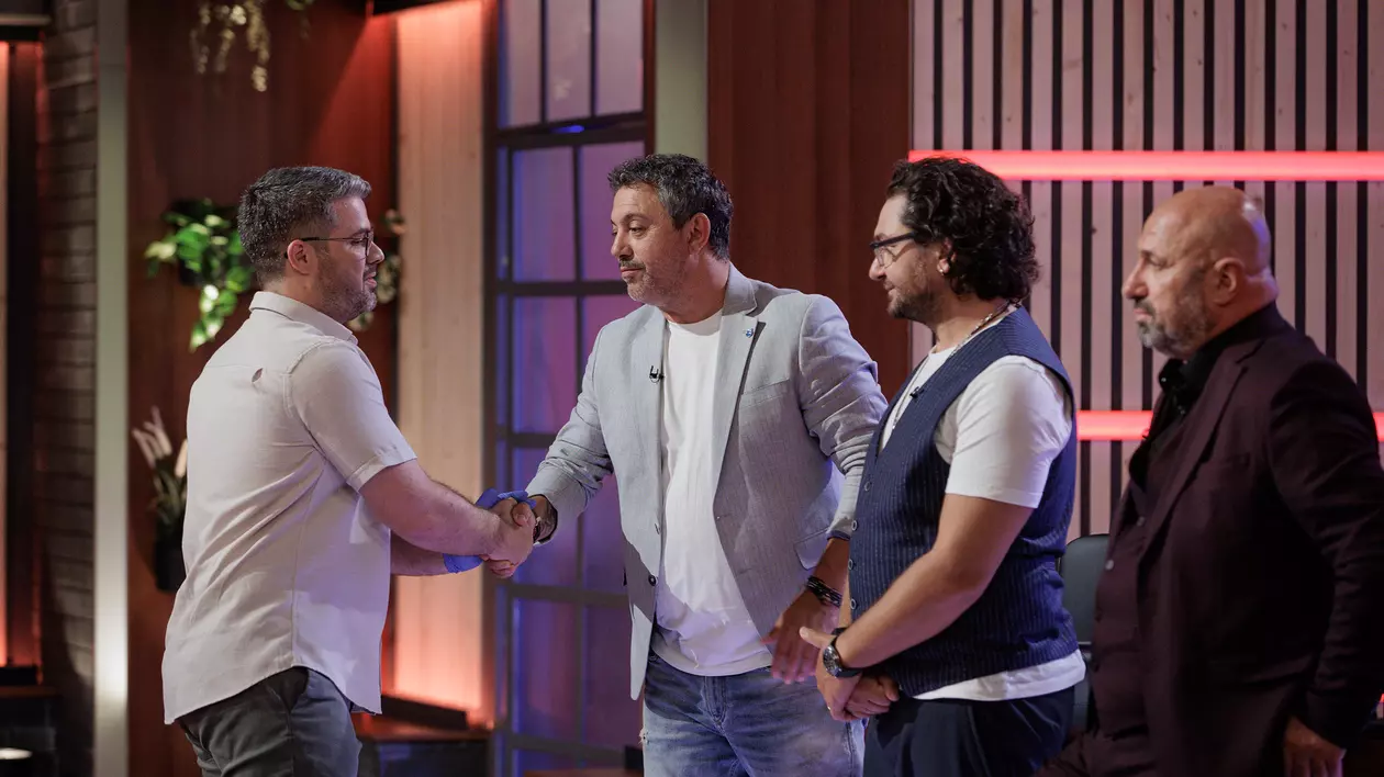 Alessandro Lusito, eliminat de la MasterChef România 2024