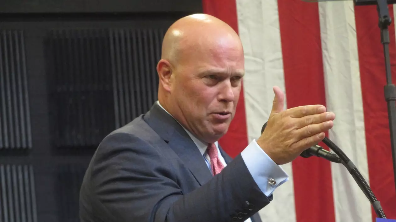 Matthew Whitaker, ambasadorul nominalizat de Donald Trump la NATO Foto: Profimedia