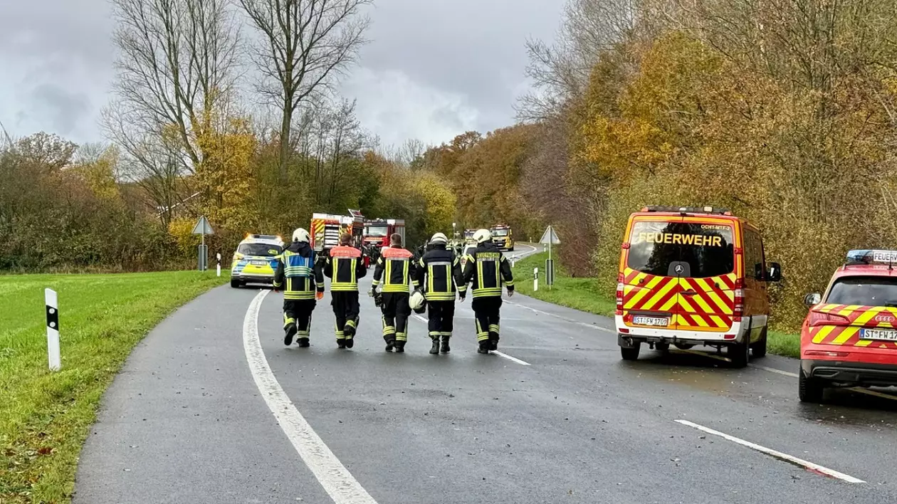 Pompierii voluntari care au ajuns la un accident cu 6 morți, marcați de dezastrul de pe șosea: „Așa ceva nu și-au imaginat”