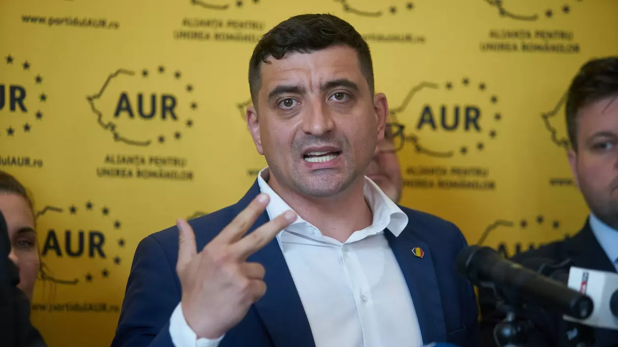 George Simion a înființat partidul Alianţa pentru Unirea Românilor pe 1 Decembrie 2019 și este președinte unic din martie 2022.