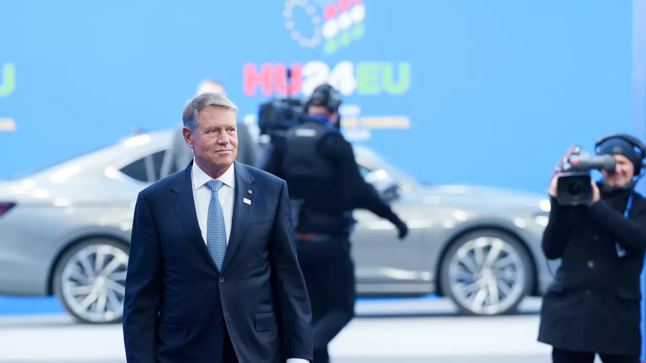Presedintele Klaus Iohannis FOTO Presidency