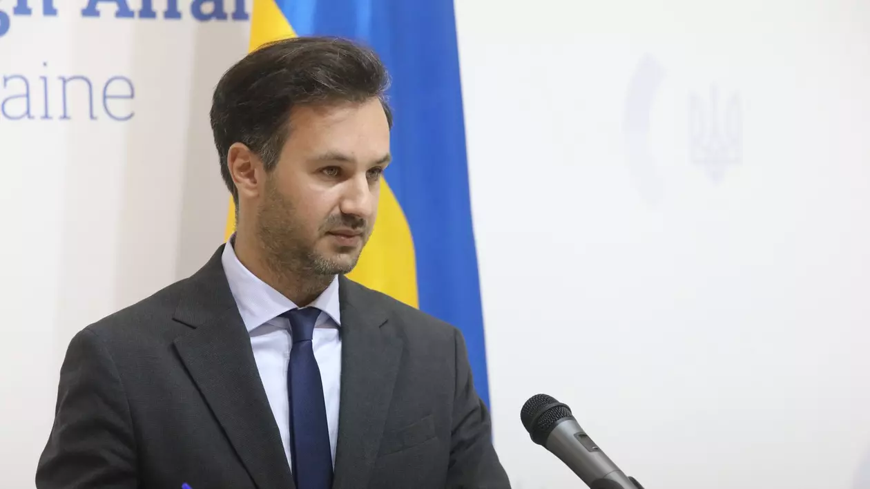 Purtătorul de cuvânt al MAE ucrainean, Heorhi Tihii Foto: Profimedia