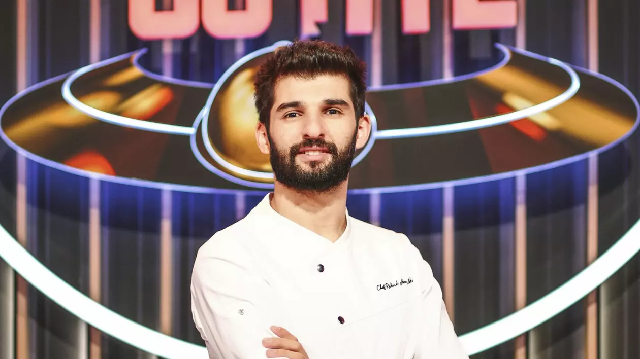 Richard Abou Zaki a crescut fără tatăl său