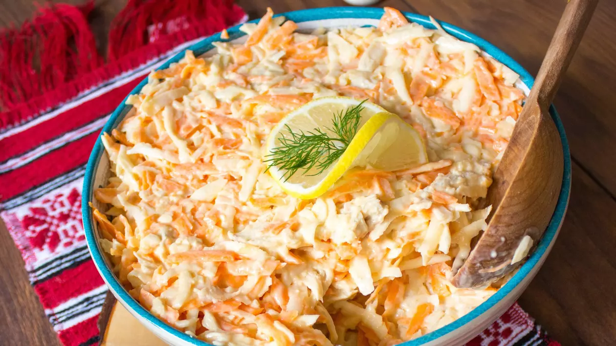 Salată de țelină cu maioneză - trucuri pentru o salată delicioasă