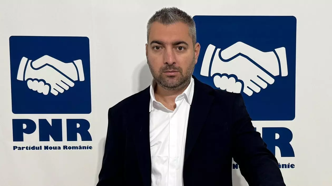 Sebastian-Constantin Popescu, candidatul Partidului Noua Românie | Portret
