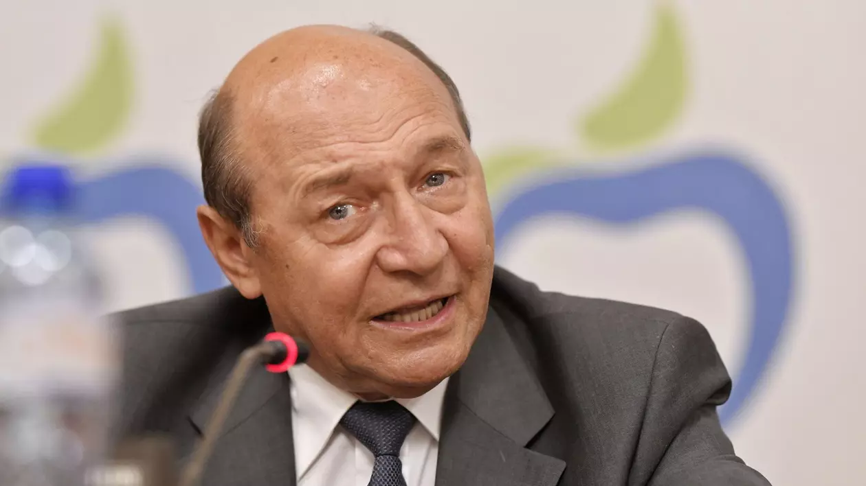 Traian Basescu a fost presedintele Romaniei