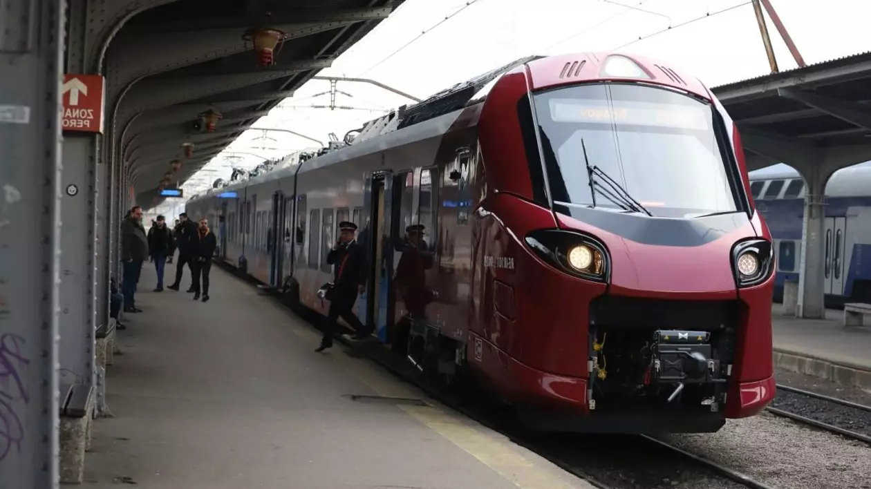 Trenitalia este cea mai bună companie feroviară din Europa. Pe ce loc se află CFR