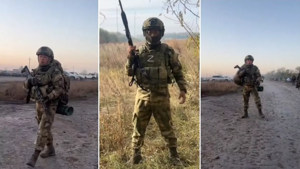 Detalii despre primul atac al ucrainenilor asupra soldaților nord-coreeni îmbrăcați în uniforme rusești: „Necesită resurse suplimentare din partea forțelor noastre” Sursă:Captură video