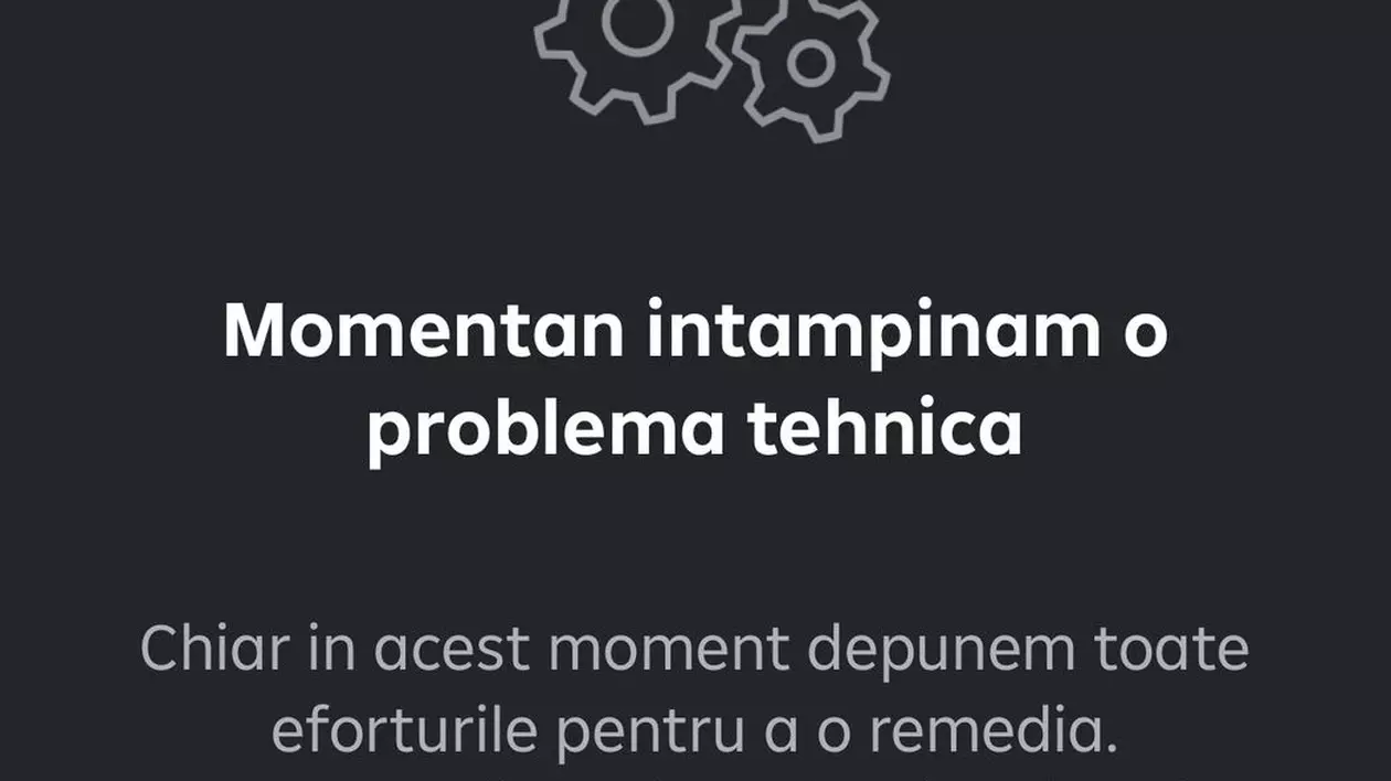 Aplicația Raiffeisen a picat în România: „Depunem toate eforturile pentru a remedia problema"
