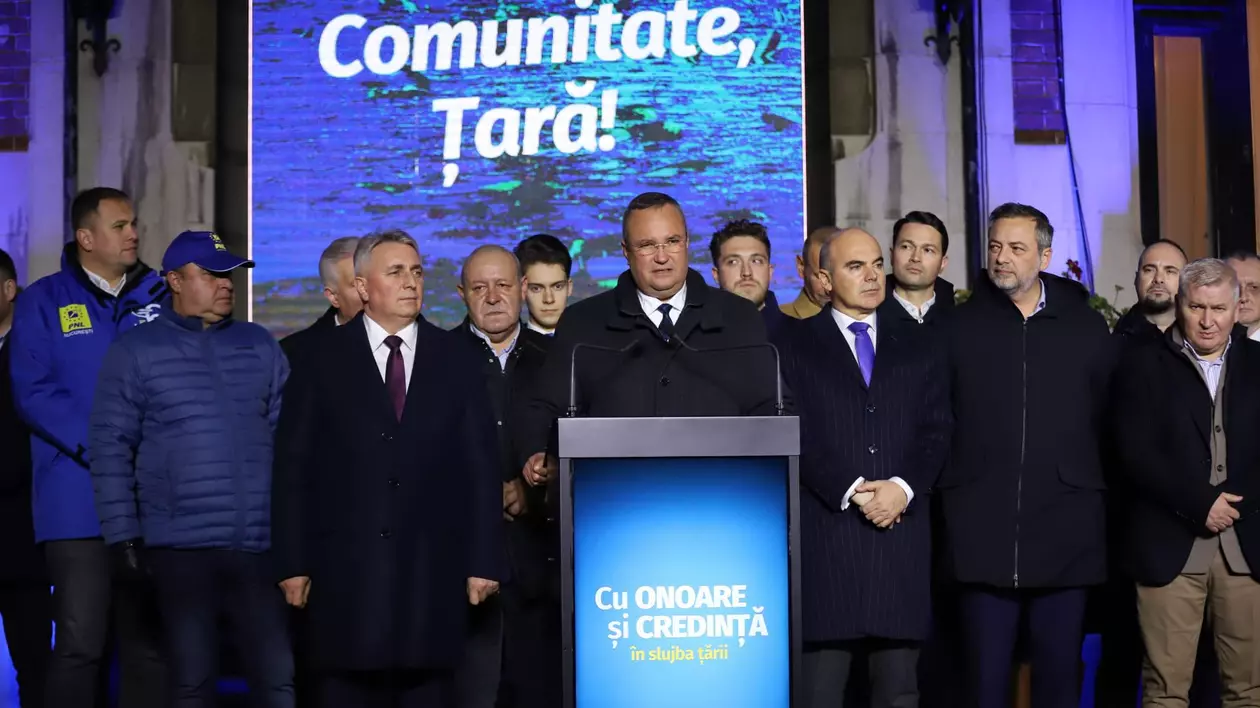 Nicolae Ciucă a făcut declarații după rezultatele exit-poll