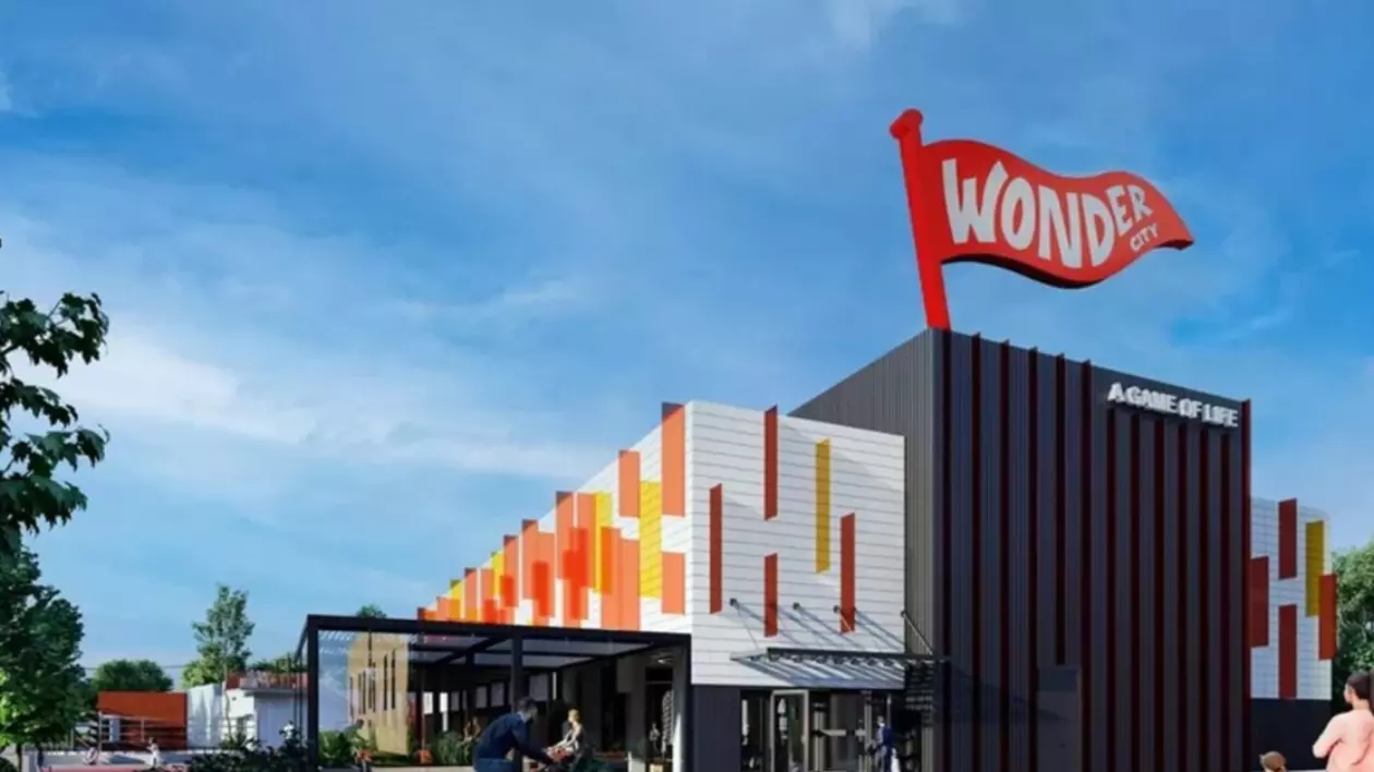 Wonder City, parcul de distracții din Iași