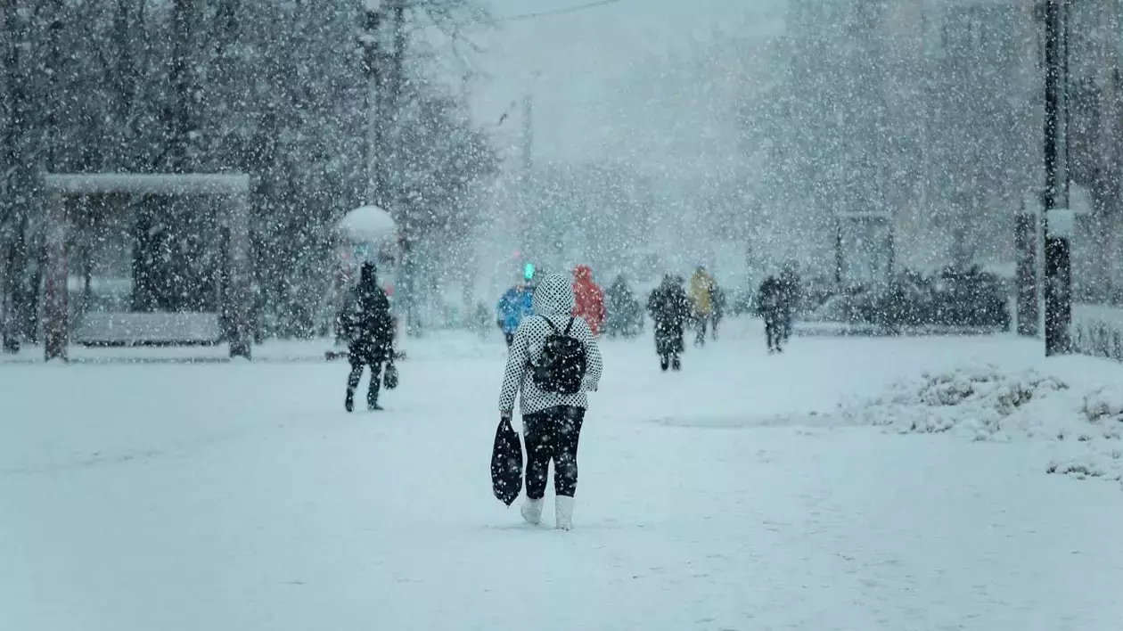 Ploi, lapoviță și ninsori
