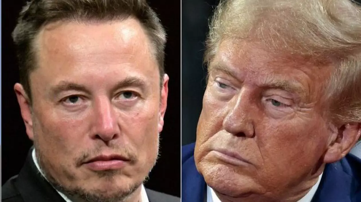 elon musk, donald trump