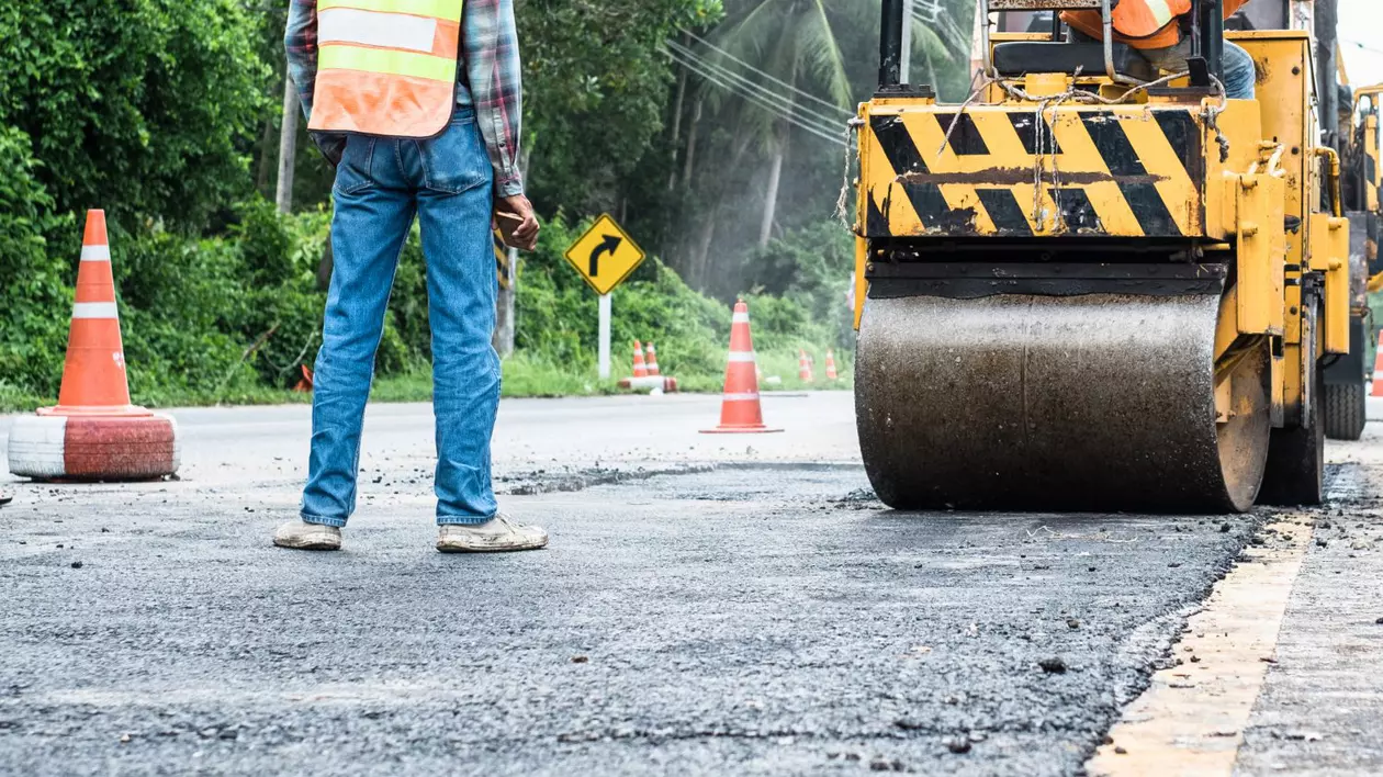 constucții drumuri infrastructură