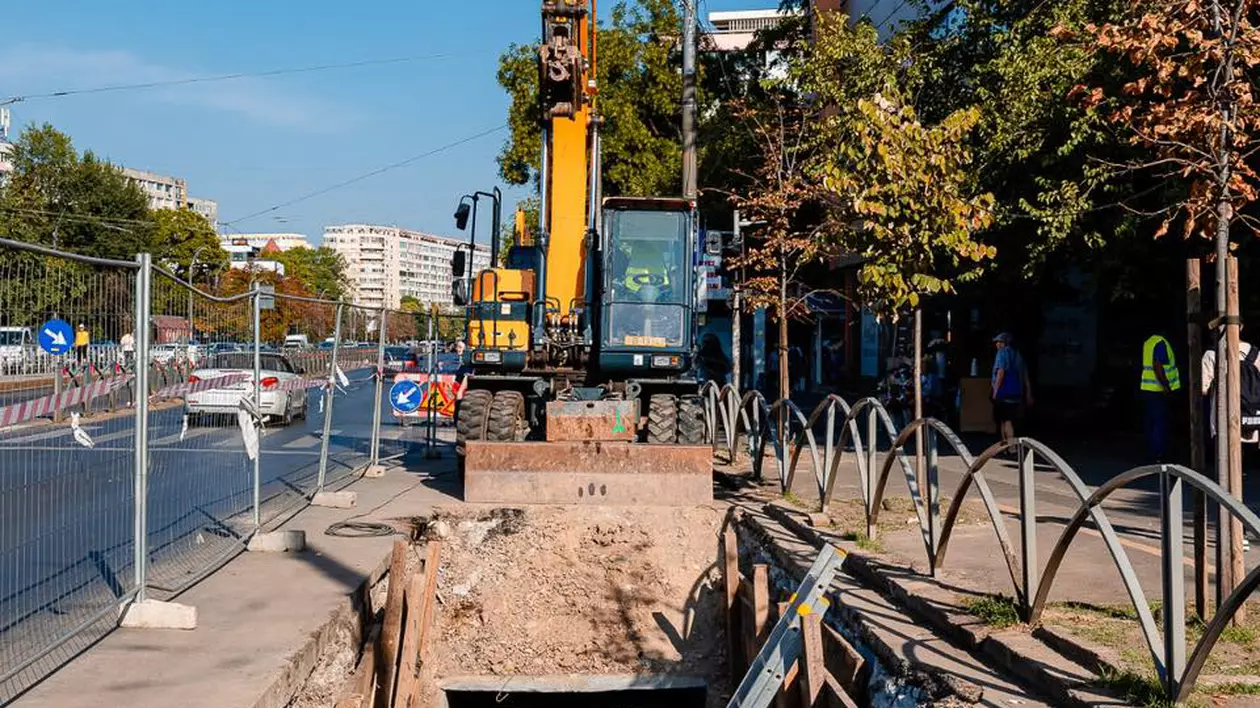 Modernizarea termoficării: 73 km de conducte renovate în București
