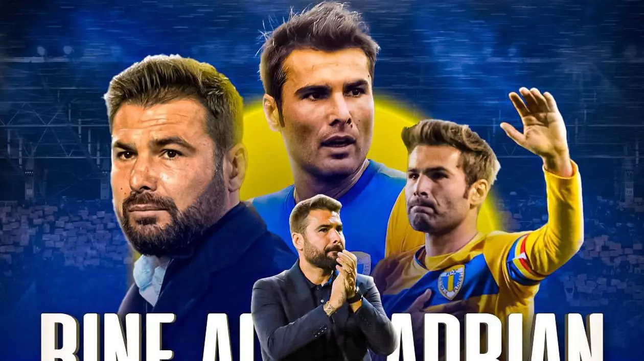 Adrian Mutu revine la Petrolul Ploiești ca antrenor principal