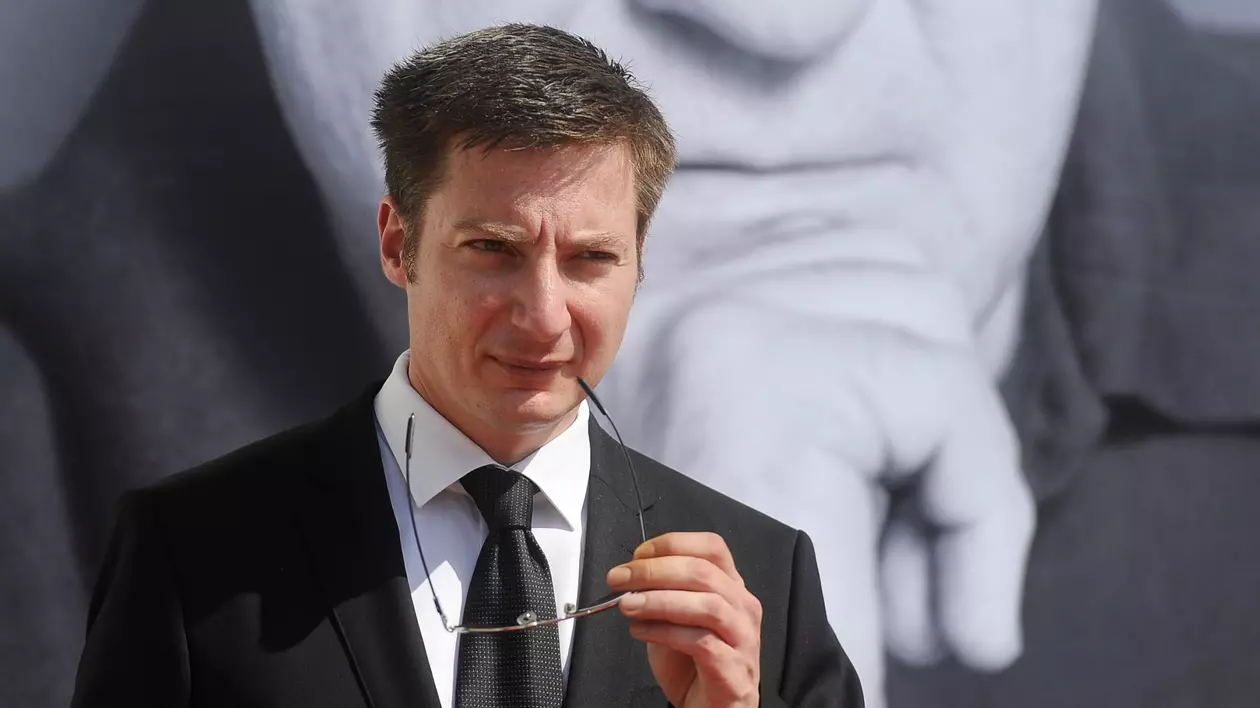 Andrei Caramitru participa la o ceremonie dedicata redenumirea Salii Mari a TNB in „Sala Ion Caramitru”, joi, 16 septembrie 2021, in Bucuresti. EDUARD VINATORU / MEDIAFAX FOTO