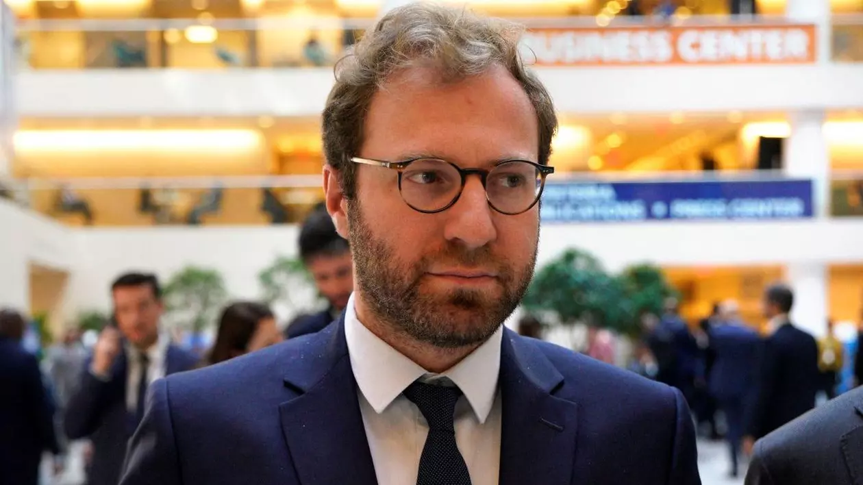 Ministrul francez al Economiei, Finanțelor și Industriei, Antoine Armand