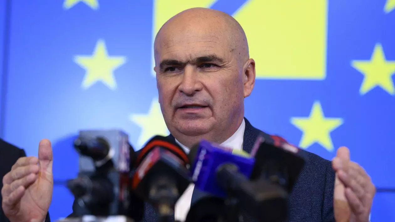 Conferință de presă Ilie Bolojan