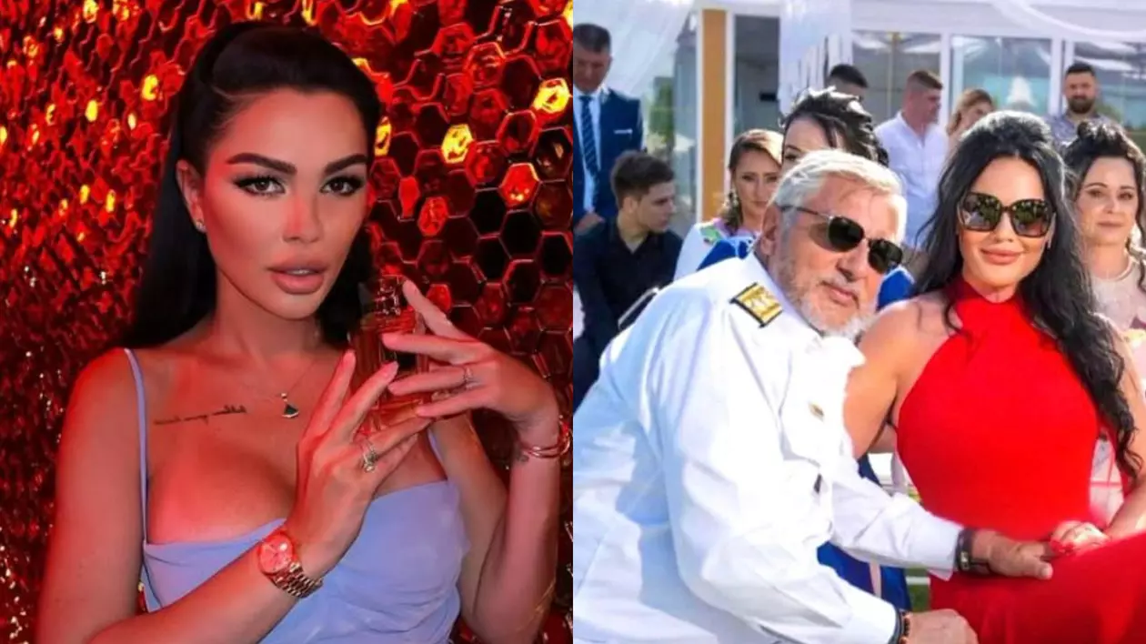 Brigitte Pastramă și Ilie Năstase