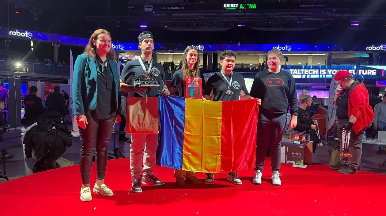 Un grup de studenți din Oradea, în top la cel mai mare festival din Europa dedicat roboticii