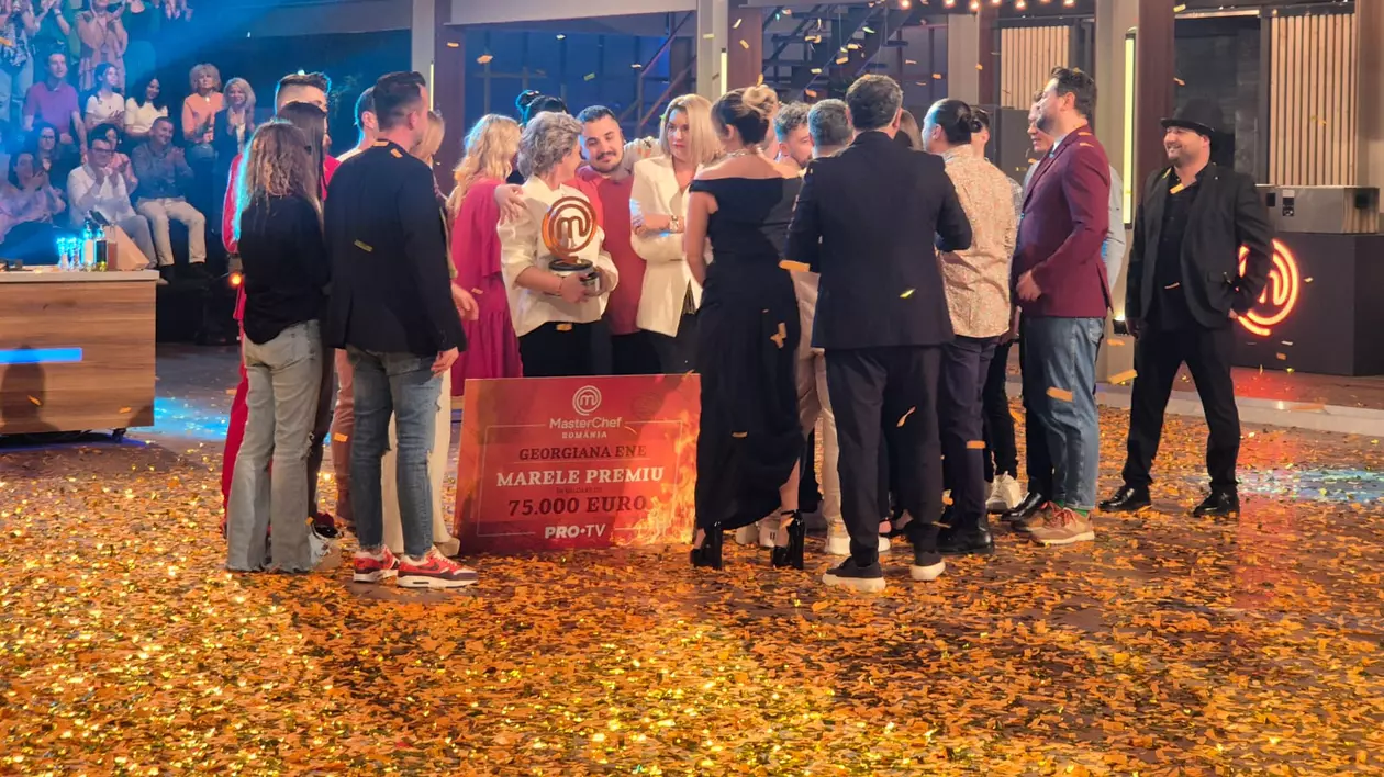 MasterChef 2024. Georgiana Ene este câștigătoarea sezonului 9. „Vă mulțumesc tuturor pentru susținere”