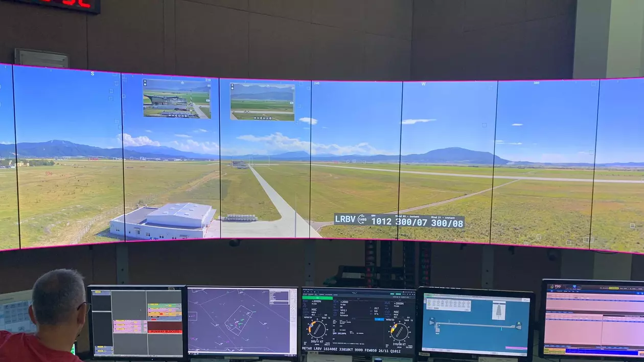 Aeroportul din Brașov, program scurtat cu 5 ore din cauza lipsei de controlori de trafic în centrul de la Arad